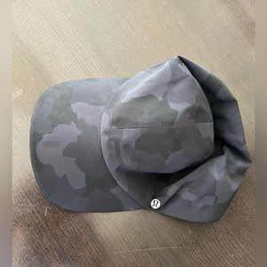 NWOT Lululemon Fast and Free running hat